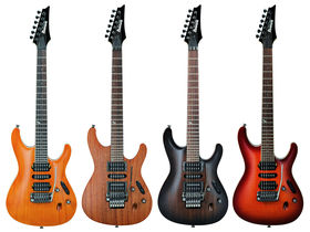 New Ibanez S Prestige models have 24 frets